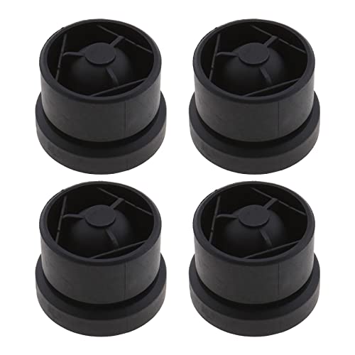 OTOTEC 4X Tapa del Motor Tope Parachoques Ojal Goma Trim Bush 06A103226 Compatible con Audi Compatible con VW Seat Compatible con Skoda Accesorios Automotrices Piezas de Repuesto