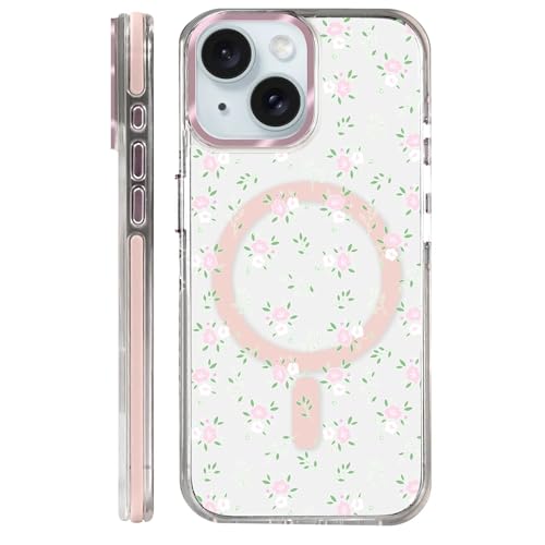 Coque iPhone 15 Magsafe anti-chute finis les chocs et le jaunissement