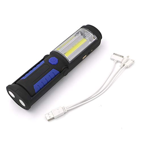 Lampe de camping rechargeable LED avec batterie intégrée pour les nuits sous la tente