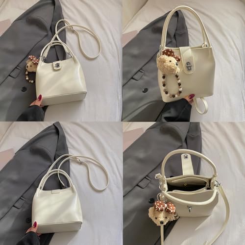 Sac à main de luxe élégant en similicuir avec sangle réglable