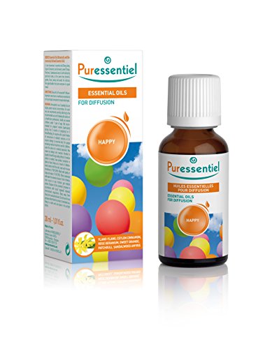 Puressentiel Essential Oils for Diffusion Happy Blend, 30 ml