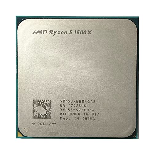 1500x R5 1500X R5-1500X 3.5 gHz Quad-Core 8RA CPUvZbT L3 = 16M 65W YD150XBBM4GAE\PbgAM4