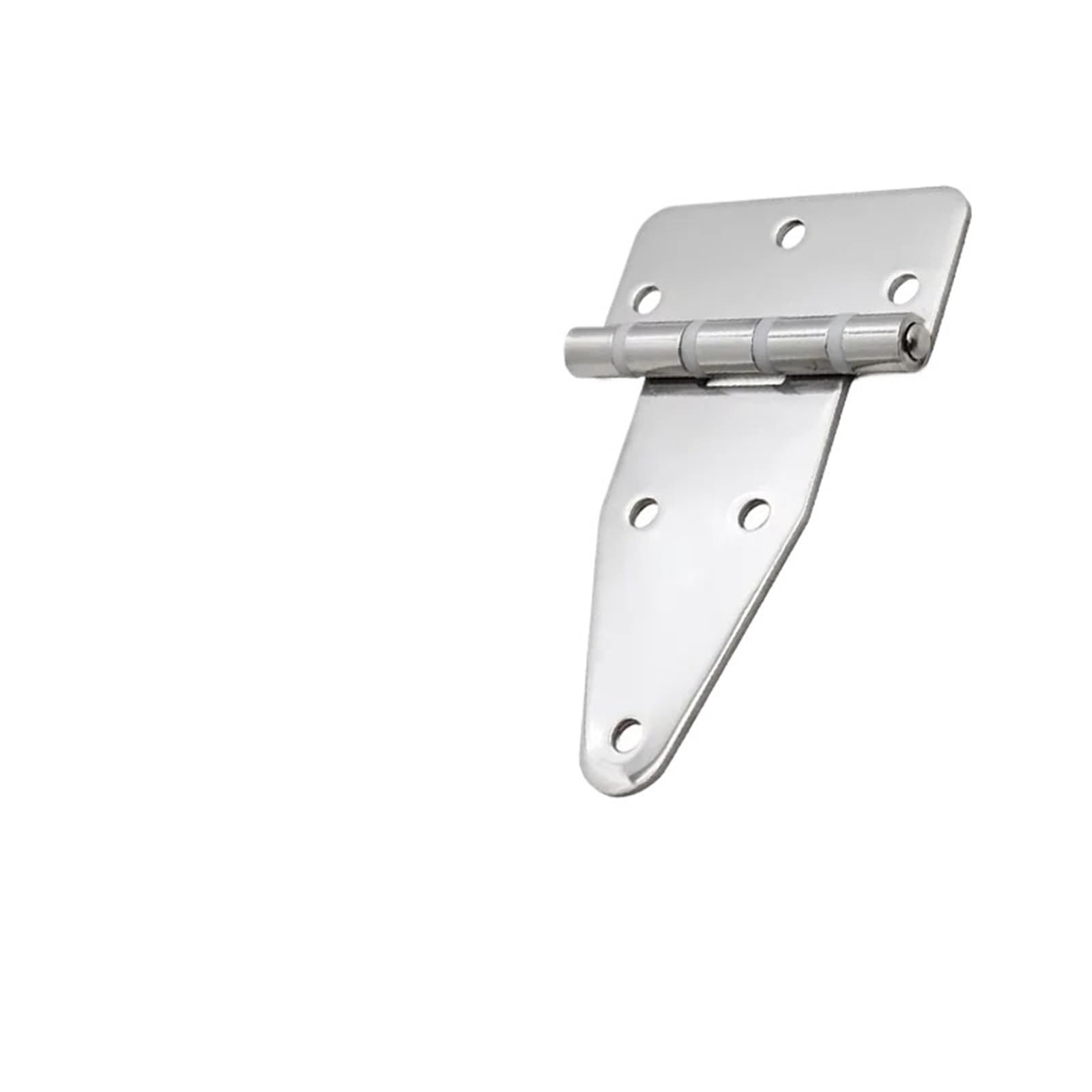 304 Stainless Steel Heavy-Duty Folding Door Hinge Equipment Cabinet Door Swing Damping Hinge 1Pcs