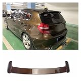 aleron bmw serie 1 f21 La adición del alerón trasero no solo realza la belleza de su amado automóvil, sino que también aumenta la estabilidad de conducción del vehículo, reduce la resistencia del aire y el vehículo será más eficiente en combustible.
