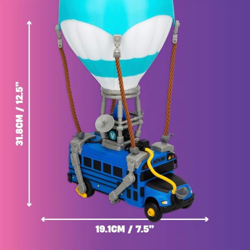 Paladone Fortnite Schlachtenbus-Leuchte, offiziell lizenzierte, farbwechselnde LED-Gaming-Lampe mit Kopfhörerständer für Gamerzimmer… – Ansicht 6