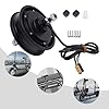 52V Electric Motor Hub Brushless Motor, 10inch 1000W Electric Motor Hub Brushless Motor, E-Bike Hub Wheel for Front/Rear Drive Electric Scooter #5