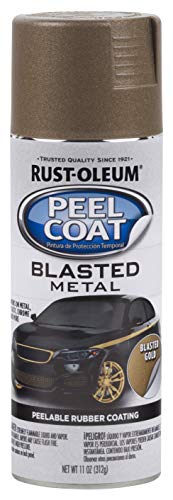 Rust-Oleum 311255 Peel Peelabel Rubber Coating, 11 Fl Oz (Pack of 1), Gold, 128