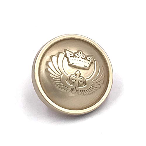 Couture accessoires boutons d'or pour réparer et embellir un vêtement