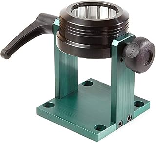 Amana Tool - 63mm Adj. Bit-Locking Stand (UHO-63), Industrial Grade