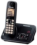 100 Telefonbucheinträge mit AB-Nachrichtenzähler an der Basisstation