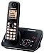 Produktbild Panasonic KX-TG6621GB Telefon schnurlos mit Anrufbeantworter (1 Mobilteil) schwarz