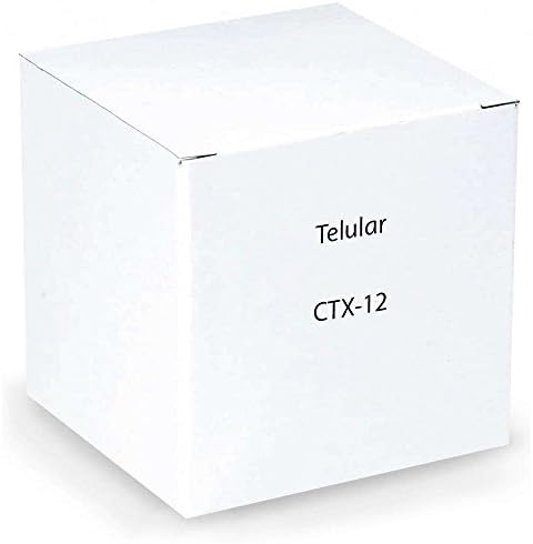 TELULAR CTX12 12 feet of low loss cable