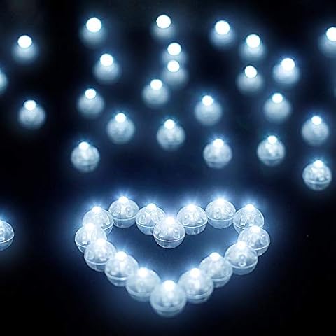 Libershine Mini Ballons Lumineux LED Cover