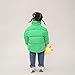 JELEUON Little Girls Boys Winter Warm Turtleneck Zipper Long Sleeve Jacket Puffer Down Coat Outwear