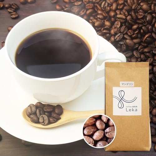 自家焙煎 コーヒー[豆] インドネシア産マンデリン 200g×1袋 コーヒー豆 珈琲豆 豆 豆のまま 苦み