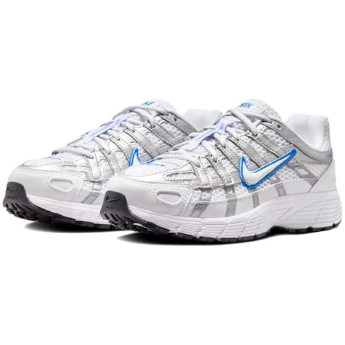 [�i�C�L] P-6000 J P-6000 �z���C�g/�u���[�N���X�^��/���^���b�N�V���o�[ II6084-100 24.5cm