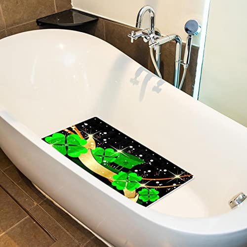 Tapis de bain antidérapant avec ventouses et drainage efficace