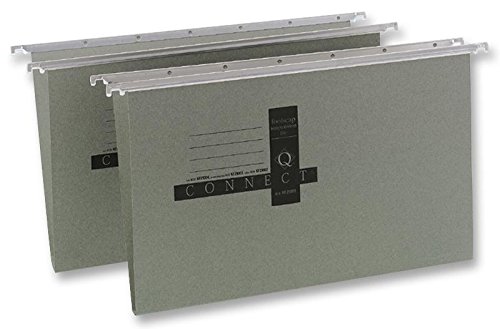 Cartelle di sospensione F/SCAP 50PK, Cartelle di cancelleria e Materiali di consumo per ufficio, 50 pezzi in confezione - KF21001