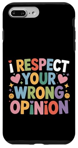 I Respect Your Wrong Opinion ����ȋc�_�̋c�_ - �X�}�z�P�[�X iPhone 7 Plus/8 Plus �p