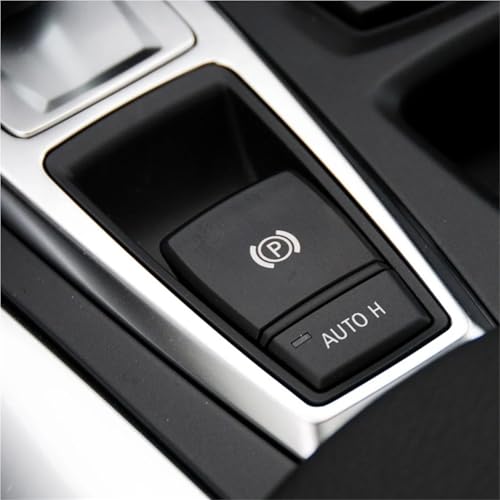 Interruptor de freno de mano para E70 E71 E72 botón de estacionamiento electrónico 2007-2013 4