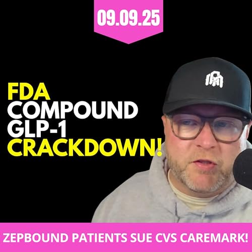 Page de couverture de FDA CRACKDOWN on Compounded GLP-1s | Novo’s Gut Hack & Lilly’s One-Shot Cure
