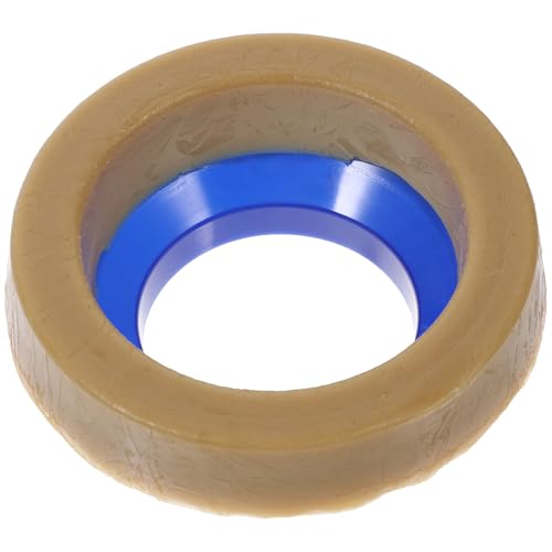 Amosfun Joint D'étanchéité pour Éviter Odeurs pour Toilettes en Caoutchouc Léger Effet D'étanchéité de Bain