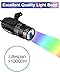 Disco Ball Spotlight, Palujorty 15W Multicolor Pinspot Light with 65