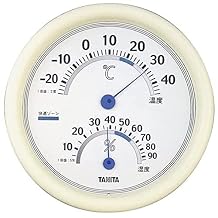 TANITA Hygrometer White TT-513-WH