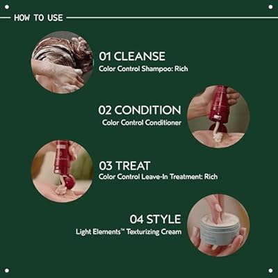 Aveda Color Control Rich Shampoo | Fights Fade, Adds Shine | For Medium to Thick Color-Treated Hair Types | Silicone Free | 98% Naturally Derived*