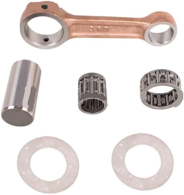 Boat Engine Connecting Rod Kit Suitable for 4HP 5HP M4C M5B M5BS NS4C NS5B 813047 Suitable for 369-00040-0 369000400M