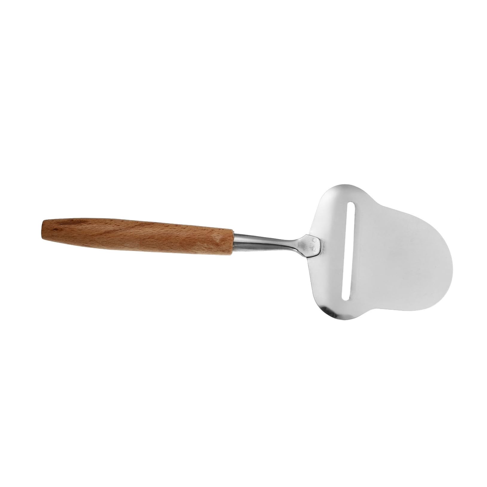 OUNONA 2 pcs Ergonomic Stainless Steel Cheese Cutter Versatile Slicer for Cheese Butter and Cake Unique Khaki Design for Effortless Handling and Easy Cleaning