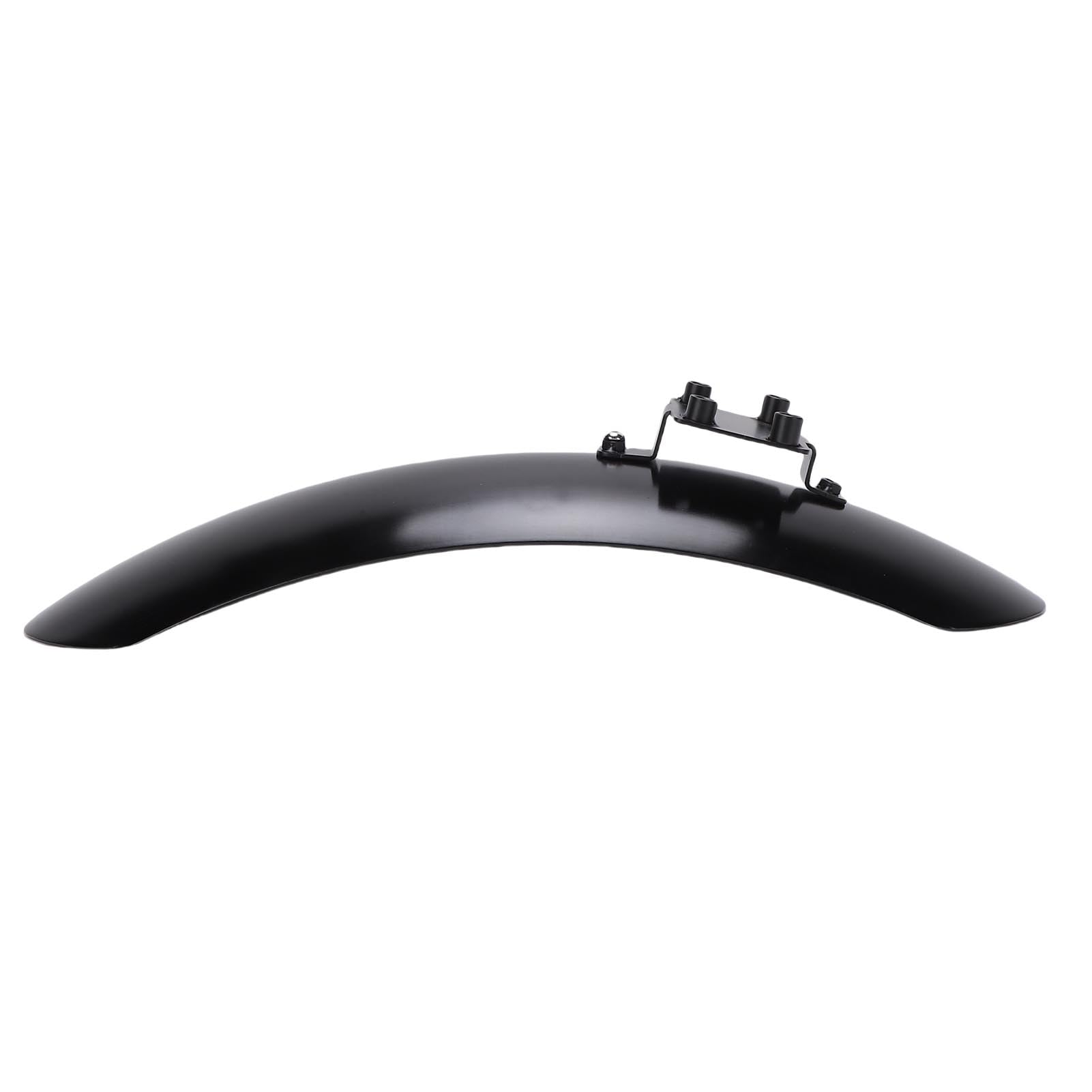 SEAFRONT Błotnik Przedni Motocykla Ze Stopu Aluminium Wysoko Zamontowana Osłona Przeciwbryzgowa Zamienna Osłona Przedniego Koła dla CL250 CL300 CL500 SCL500 2023 2025 Off Road Jazda w Deszczu (BLACK)