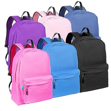 blank backpacks for embroidery