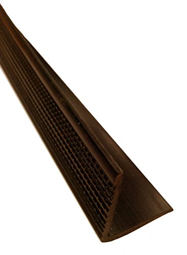 Herco 510 Thermoplastic Angle Extrusion 12 ft x 1-1/8 in x 1-1/4 in