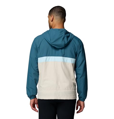Image of Columbia Spire Valley Hooded Windbreaker