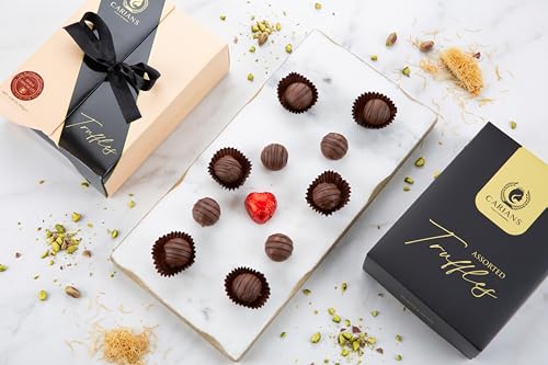 Carians Dubai Chocolate Truffles Box