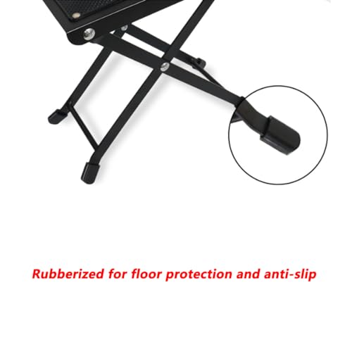 One Pair Foldable Toilet Stool -Enhances Squatting Posture and Comfort-|Multi-Function Foldable 5-9\" Height Squatting Toilet Step Stool | Toilet Stool Portable Step for Home Bathroom Toilet (Black)