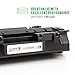 LINKYO Compatible Toner Cartridge Replacement for HP 05A CE505A (Black)