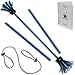 Blue Majestix Juggling Sticks Devil Sticks