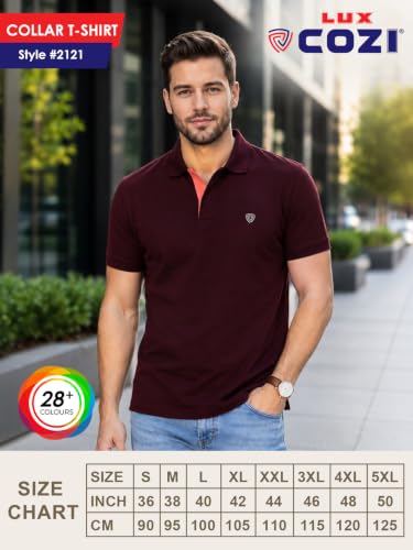 Image of Lux Cozi Men Polo Shirt