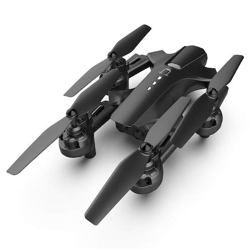 HaiMa Lsrc Ls-Utu Plegable Wifi Fpv Rc Drone Quadcopter Con 1080P/4K Hd Cámara Helicópteros Juguetes Para Niños - Cámara 4K Blanca Con Caja China
