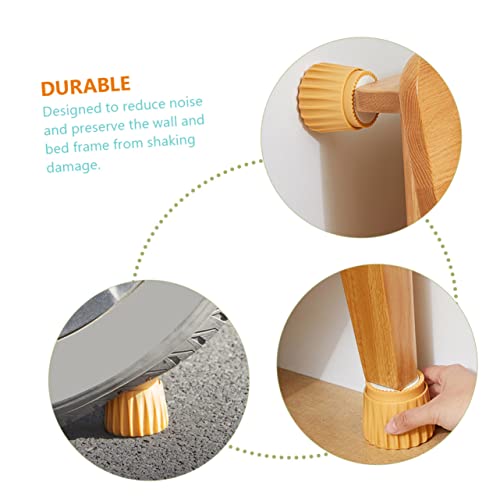 PRETYZOOM 6 Peças âncora de cabeceira armação de cama acessórios de cama suporte para moveis Suporte