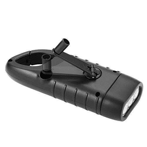 Simpeak Solar Flashlight Review Solar Panel America