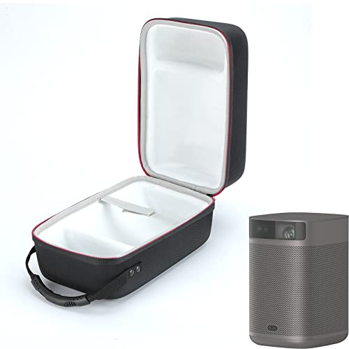 Bulevisiter EVA-Hartschalen-Tasche Für XGIMI MoGo 4 (2025) - Wasserdichte Projektor-Tragebox