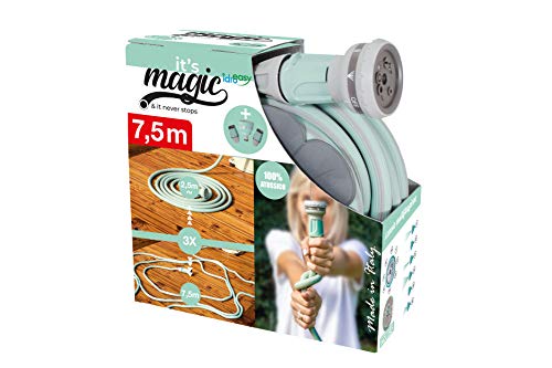 Idroeasy Magic Soft Smart Tubo irrigazione, Verde