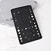 LT Easiyl 3Pcs Interface Pad 80x133mm 54-hole Compatible with Mirka Sanding Machine