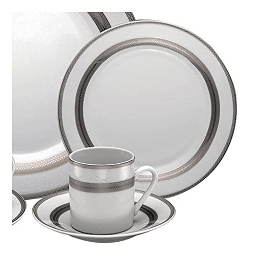AP JANTAR 42PC PORCELANA SILVER SKY MAIL BOX
