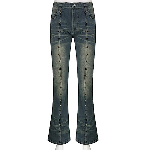 Women Wide Leg Jeans High Waist Baggy Jeans Boyfriend Jeans Loose Denim Pants Fashion Y2k Teen Girls Trousers Plus Size3