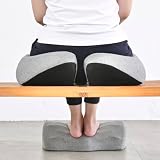 Cushion Lab Hip & Leg Pressure Relief Bundle - Transform Any Home/Office Chair or Recliner into The