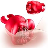 Roluck Vibrator Sex Spielzeug für die Frau,Vibration für Frauen Klitoris mit 10 VibrationModi 10 Zungenlecken,Vibratorensets für Frauen Klitoris Stimulator für Sie,Sex Spielzeug für Paare Geschenke